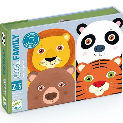djeco kaartspel little family | DJ05062 | 0