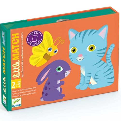djeco kaartspel little match | DJ05061 | 0