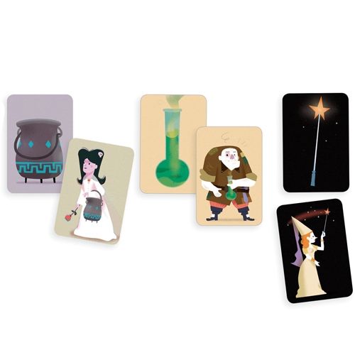 djeco kaartspel magic school | DJ05144 | 1