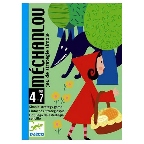 djeco kaartspel mechanlou - roodkapje | DJ05126 | 0
