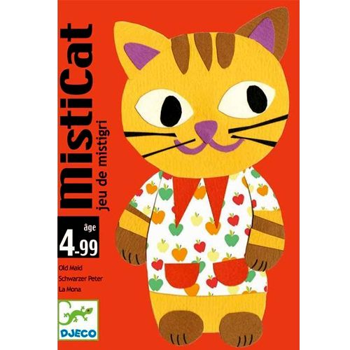 djeco kaartspel misticat | DJ05141 | 0