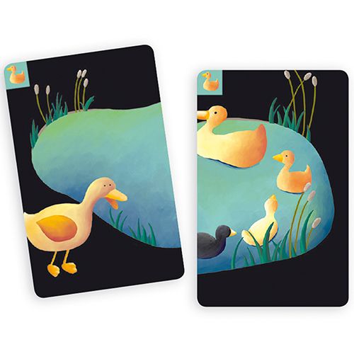 djeco kaartspel mistigri - combinatiespel | DJ05105 | 1