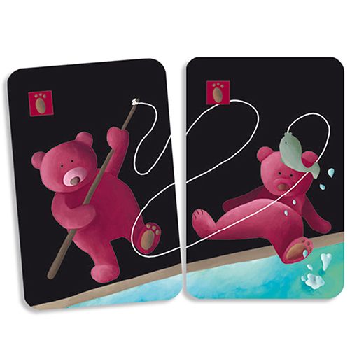 djeco kaartspel mistigri - combinatiespel | DJ05105 | 2