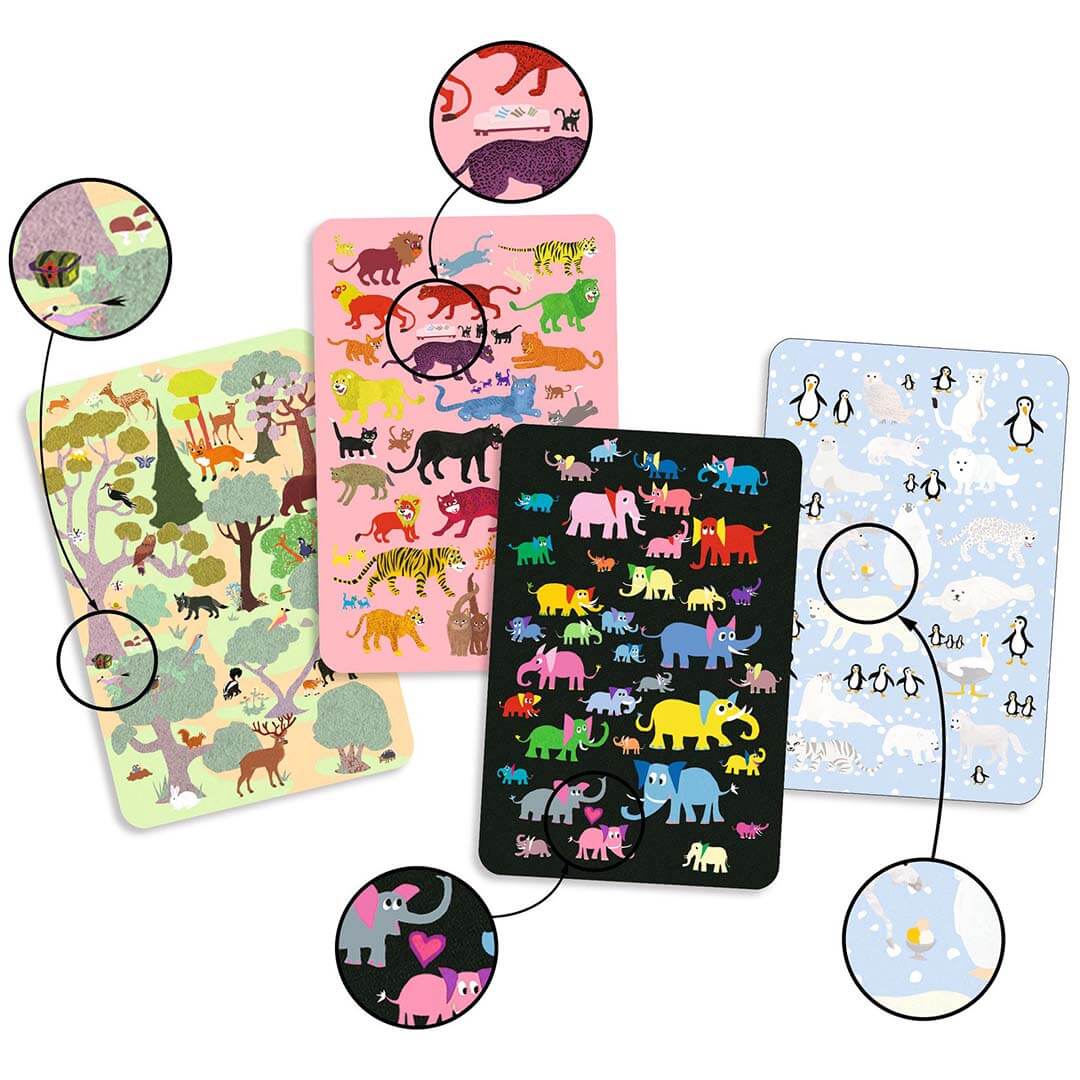 djeco kaartspel myster animo | DJ05079 | 1