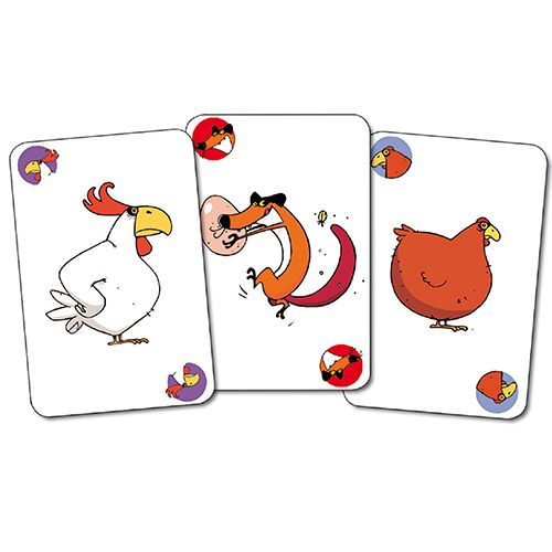 djeco kaartspel piou piou - strategiespel | DJ05119 | 1