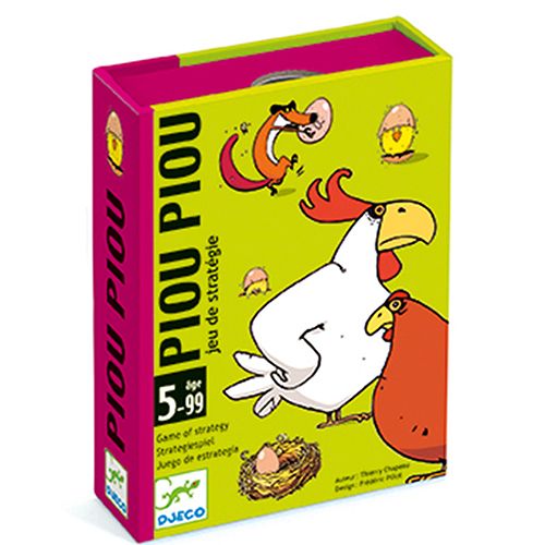 djeco kaartspel piou piou - strategiespel | DJ05119 | 2
