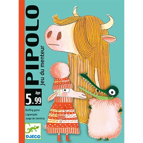 djeco kaartspel pipolo - blufspel | DJ05108 | 0
