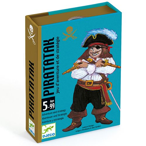 djeco kaartspel piratatak - strategiespel  | DJ05113 | 1