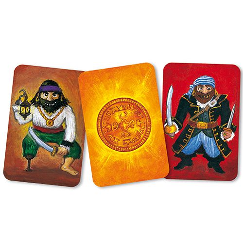 djeco kaartspel piratatak - strategiespel  | DJ05113 | 2