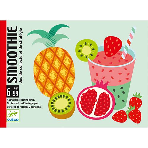 djeco kaartspel smoothie - verzamelspel | DJ05192 | 0