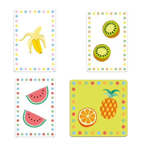 djeco kaartspel smoothie - verzamelspel | DJ05192 | 1