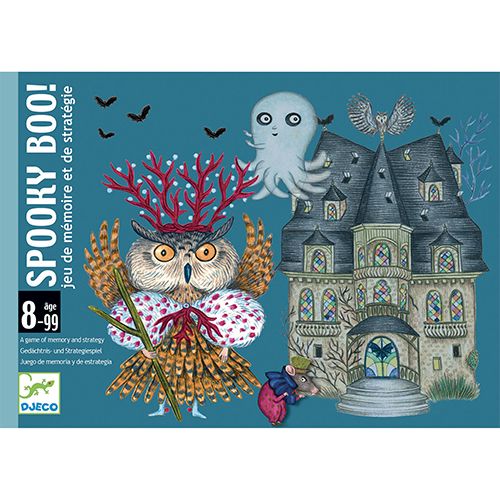 djeco kaartspel spooky boo | DJ05098 | 0