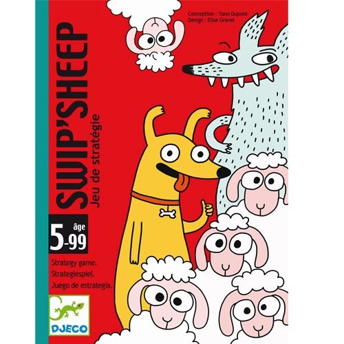 djeco kaartspel swip'sheep | DJ05145 | 0
