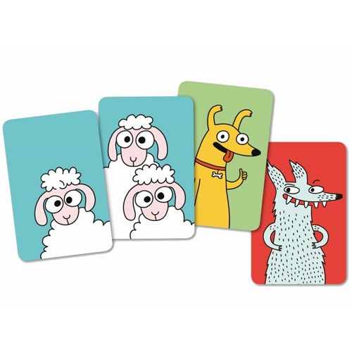 djeco kaartspel swip'sheep | DJ05145 | 1