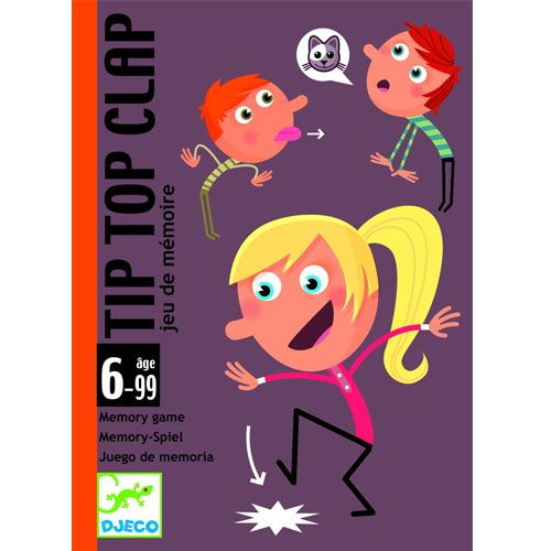 djeco kaartspel tip top clap | DJ05120 | 0