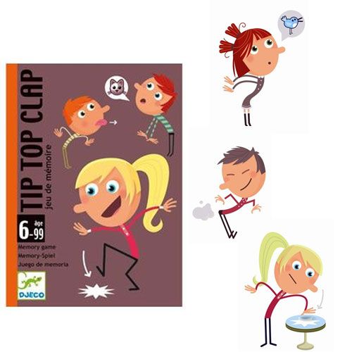 djeco kaartspel tip top clap | DJ05120 | 4
