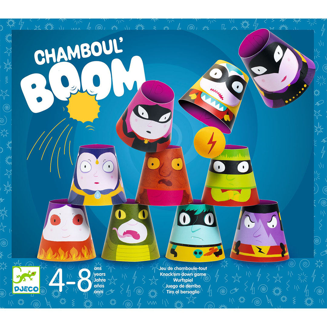 djeco kegelspel chamboul boom | DJ02029 | 1