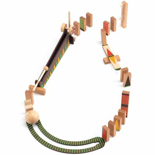 djeco kettingreactiespel zig & go - 27st | DJ05641 | 2