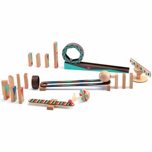 djeco kettingreactiespel zig & go - 28st | DJ05640 | 2