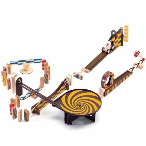 djeco kettingreactiespel zig & go - 45st | DJ05643 | 1