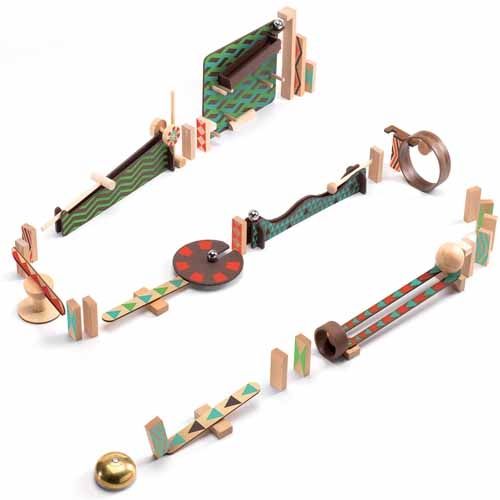 djeco kettingreactiespel zig & go - 48st | DJ05644 | 1