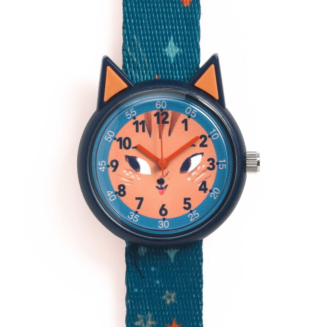 djeco kinderhorloge - eekhoorn  | DD00434 | 0