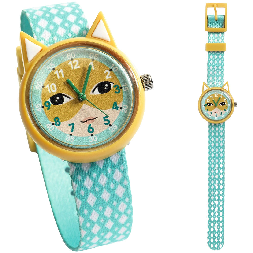 djeco kinderhorloge feest | DD00429 | 0