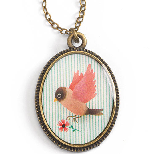 djeco kinderketting lovely sweet - vogel | DD03825 | 0