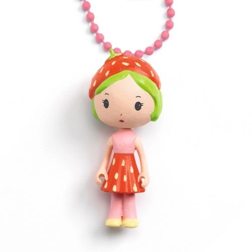 djeco kinderketting tinyly charms - berry | DJ06992 | 0