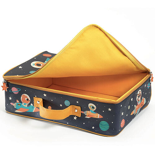 djeco kinderkoffer ruimte | DD00274 | 1