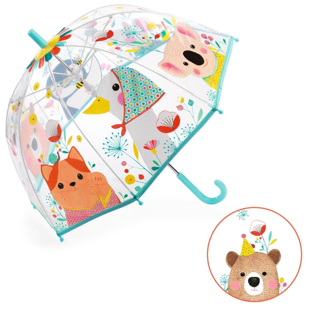 djeco kinderparaplu dierenvrienden   | DD04718 | 1