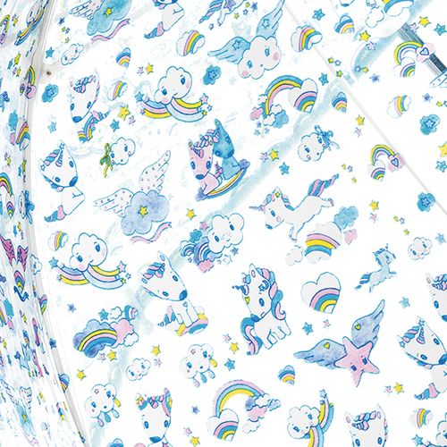 djeco kinderparaplu eenhoorns | DD04708 | 1