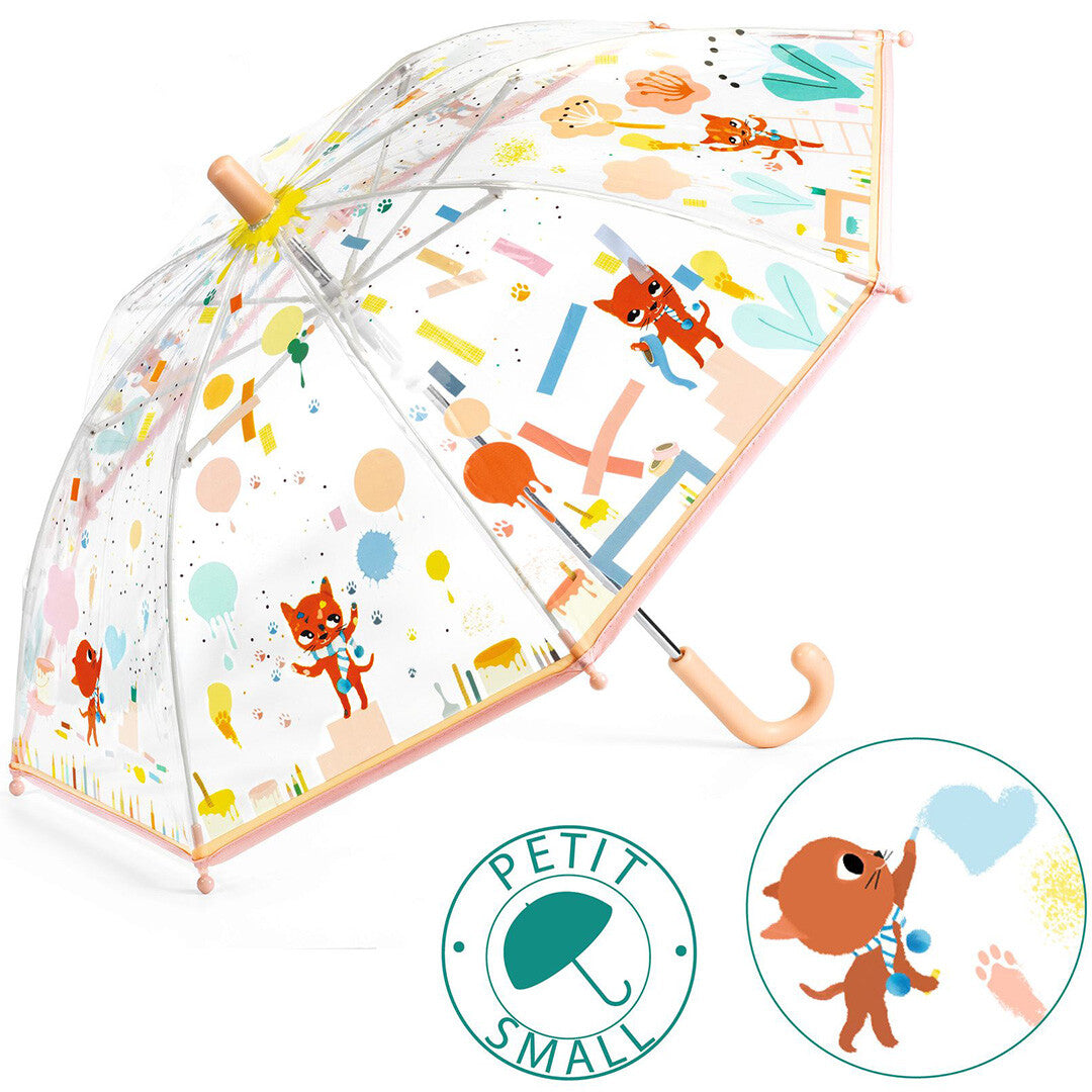 djeco kinderparaplu kat | DD04728 | 1