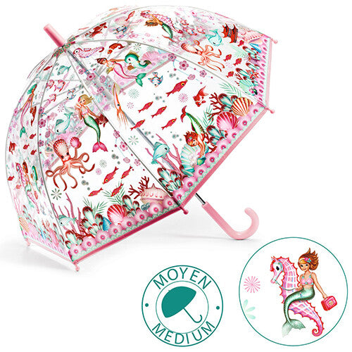 djeco kinderparaplu zeemeermin | DD04717 | 1