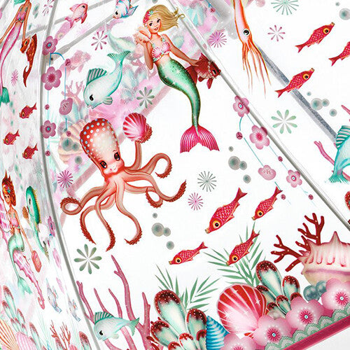 djeco kinderparaplu zeemeermin | DD04717 | 2