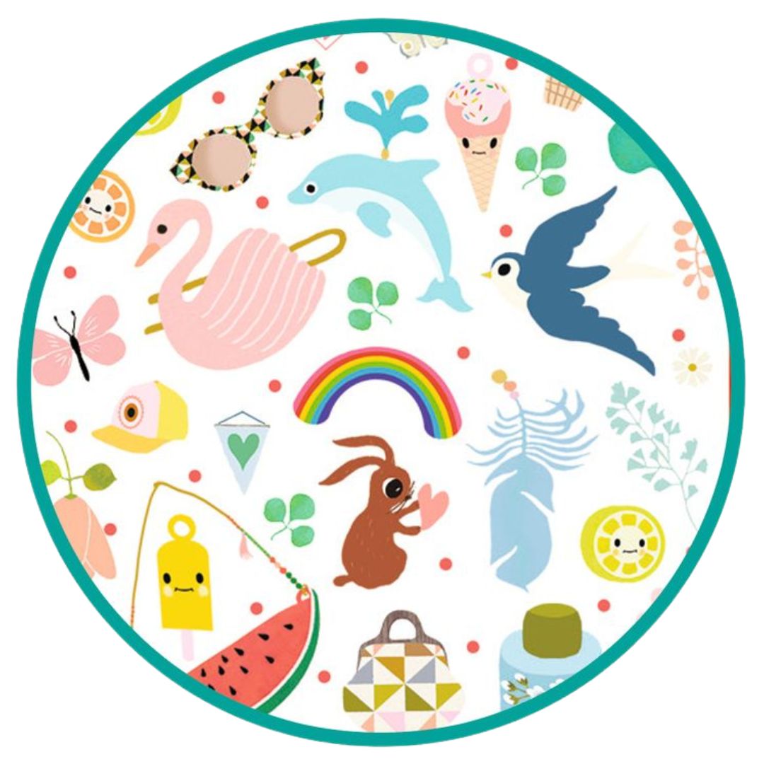 djeco kleurenpen 6-in-1 tinou | DD03762 | 1