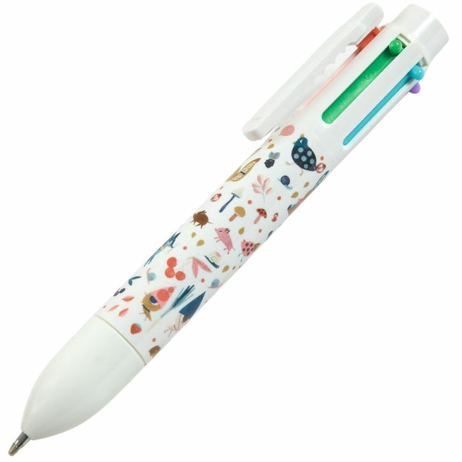 djeco kleurenpen 6-in-1 tinou - bosdieren | DD03764 | 0