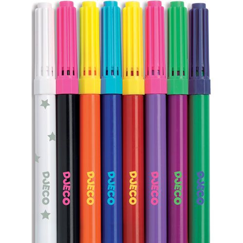 djeco kleurset marie magische viltstiften | DJ09886 | 1