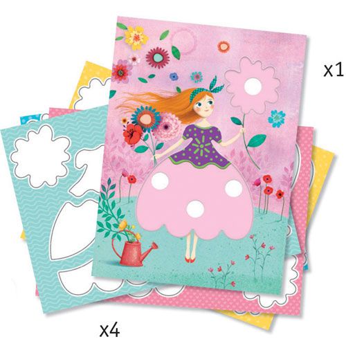 djeco kleurset marie magische viltstiften | DJ09886 | 2