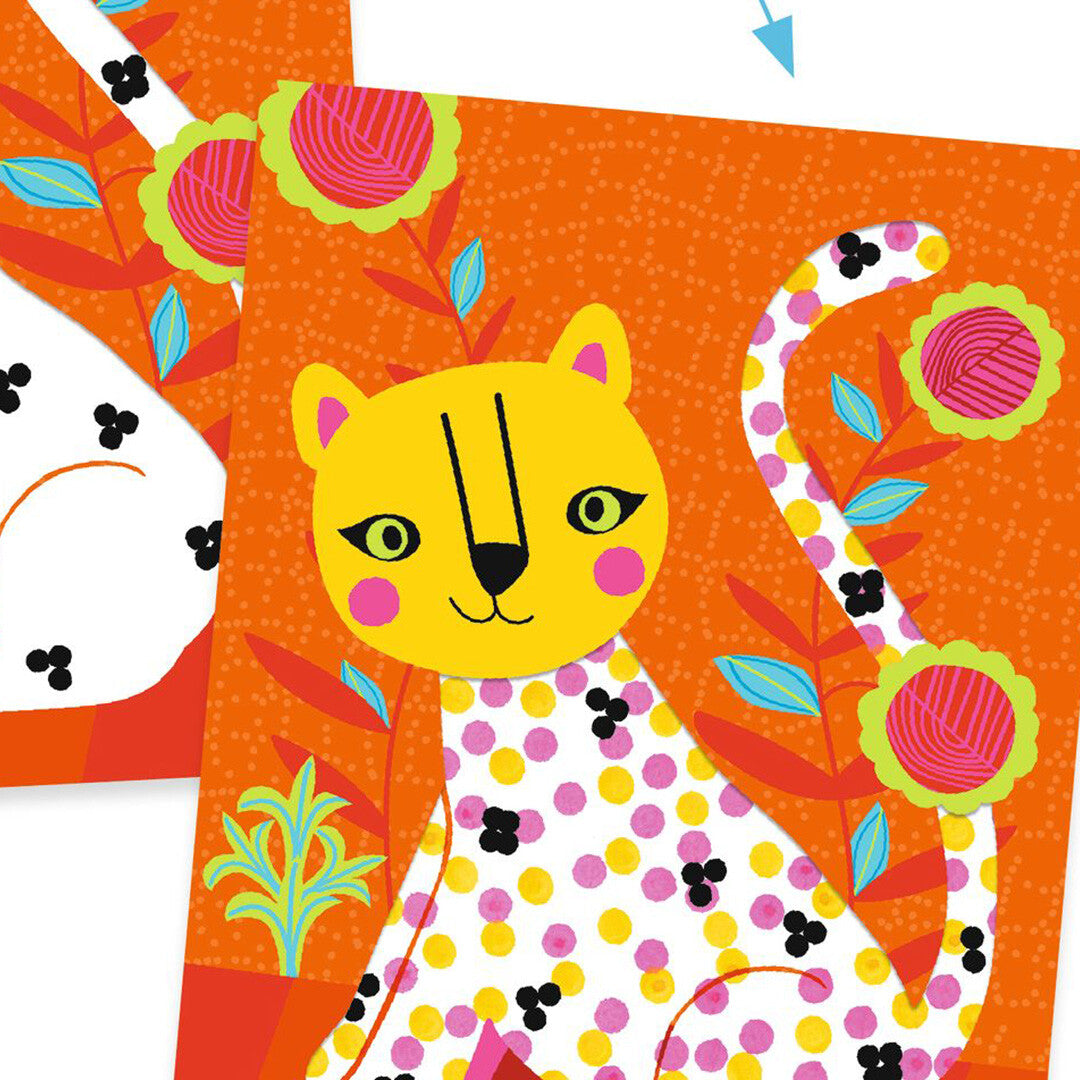 djeco kleurset tekenen met stippen | DJ00081 | 5