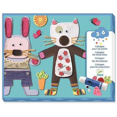 djeco knutseldoos dieren  | DJ08664 | 0