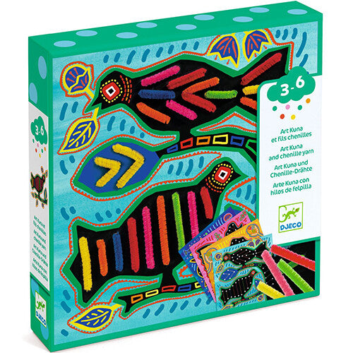 djeco knutselset chenilledraad | DJ09896 | 0
