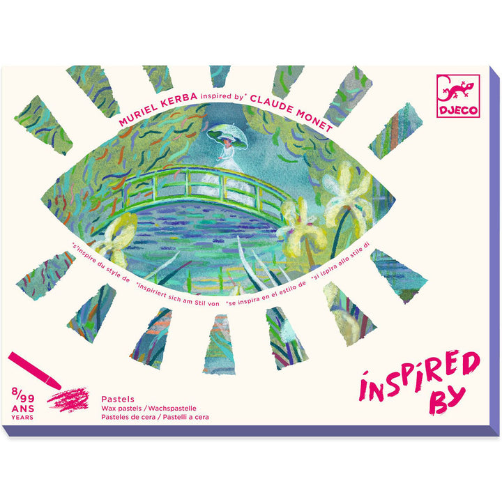 djeco knutselset claude monet | DJ09384 | 0