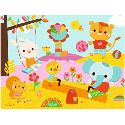 djeco knutselset collage dieren | DJ09873 | 1