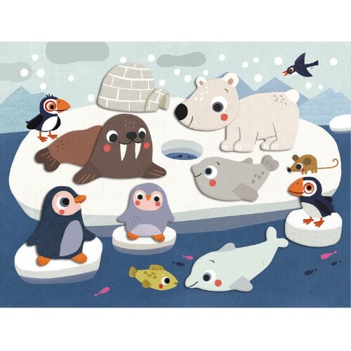 djeco knutselset collage dierenvrienden | DJ09874 | 4