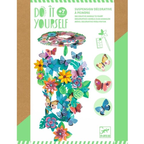 djeco knutselset diy bloemenmobiel | DJ07992 | 0