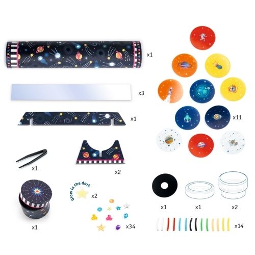 djeco knutselset diy caleidoscoop heelal | DJ07922 | 1