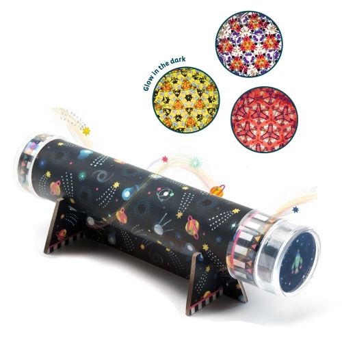 djeco knutselset diy caleidoscoop heelal | DJ07922 | 2
