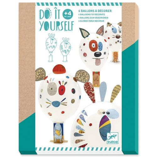djeco knutselset diy dierenballonnen | DJ07910 | 0