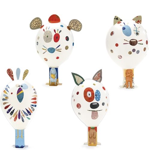 djeco knutselset diy dierenballonnen | DJ07910 | 3